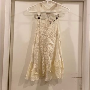Cream Free People Tank